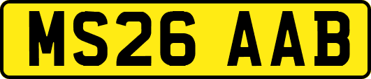 MS26AAB