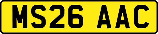 MS26AAC