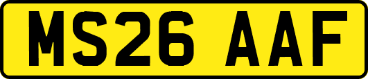 MS26AAF