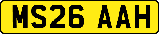 MS26AAH