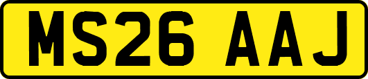 MS26AAJ