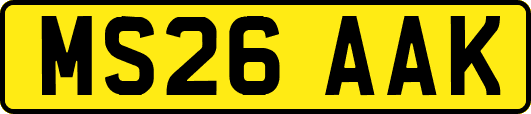 MS26AAK