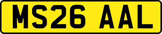 MS26AAL