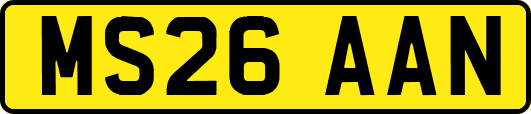 MS26AAN
