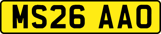 MS26AAO