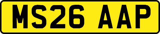 MS26AAP