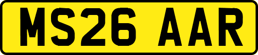 MS26AAR
