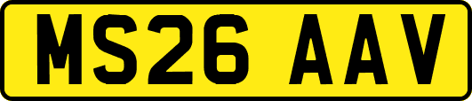MS26AAV