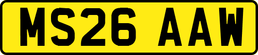 MS26AAW