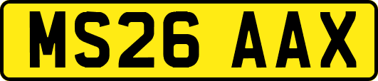 MS26AAX