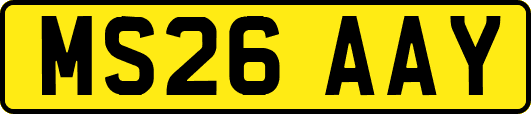 MS26AAY
