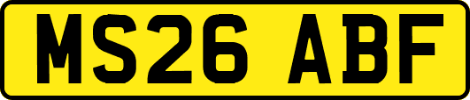 MS26ABF