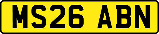 MS26ABN