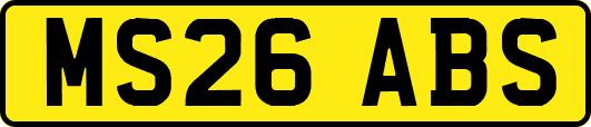 MS26ABS