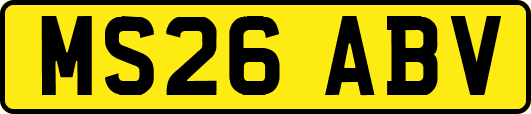 MS26ABV