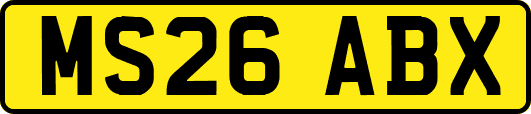MS26ABX