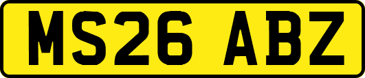 MS26ABZ
