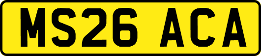 MS26ACA