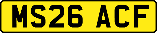 MS26ACF