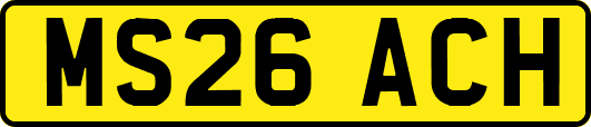 MS26ACH