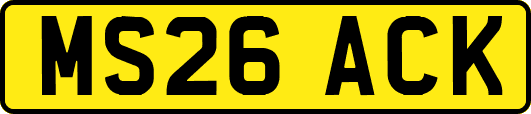 MS26ACK