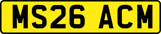 MS26ACM