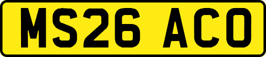 MS26ACO