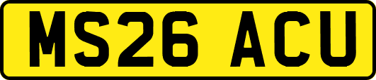MS26ACU