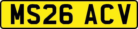 MS26ACV