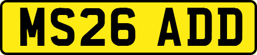 MS26ADD