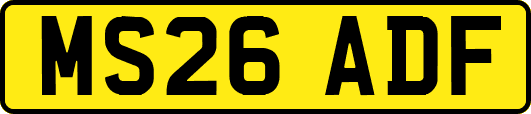 MS26ADF