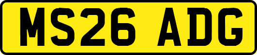 MS26ADG