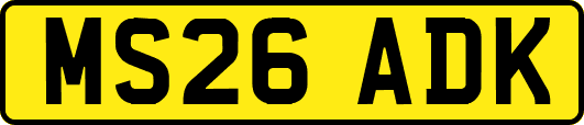 MS26ADK