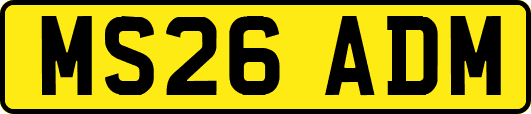 MS26ADM