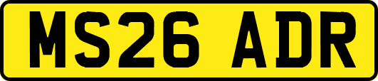 MS26ADR