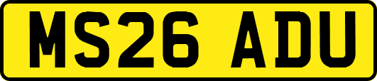 MS26ADU