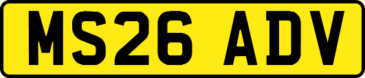 MS26ADV