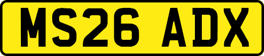 MS26ADX
