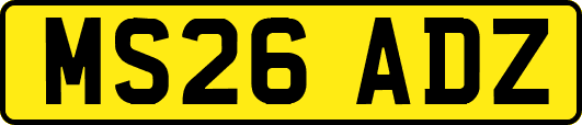 MS26ADZ