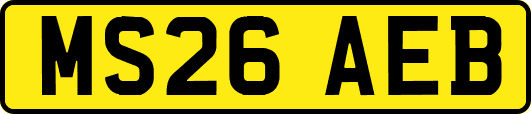 MS26AEB