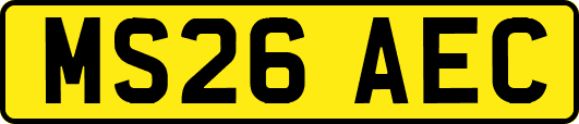 MS26AEC