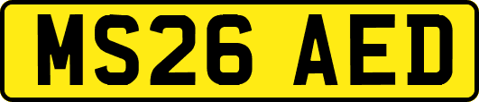 MS26AED