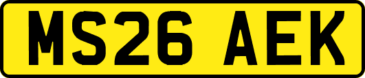 MS26AEK