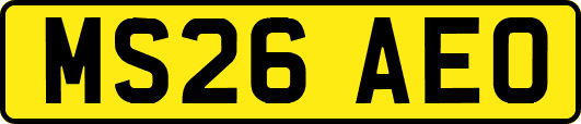 MS26AEO