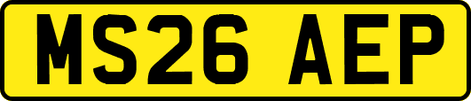 MS26AEP