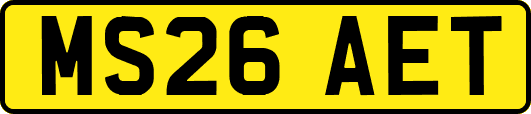MS26AET