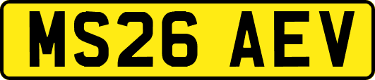 MS26AEV