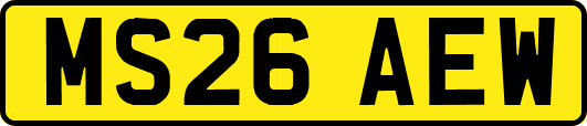 MS26AEW