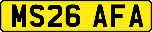 MS26AFA