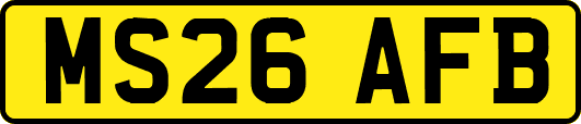 MS26AFB